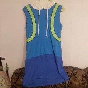 Adventure Time Fiona Dress Sz XL